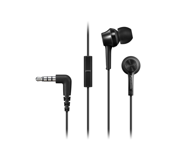 PANASONIC RP-TCM115E-K Czarne - 1457441 - zdjęcie